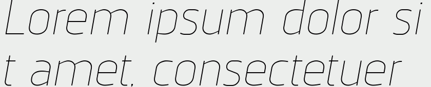 Norpeth Light Italic