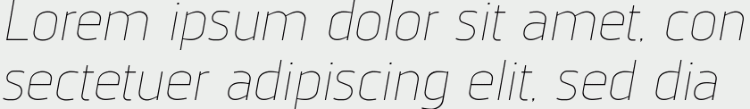 Norpeth Light Italic