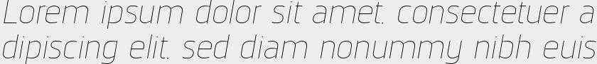 Norpeth Light Italic