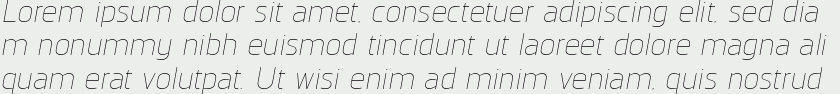 Norpeth Light Italic