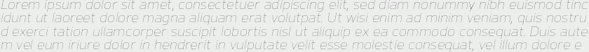 Nauman Thin Italic