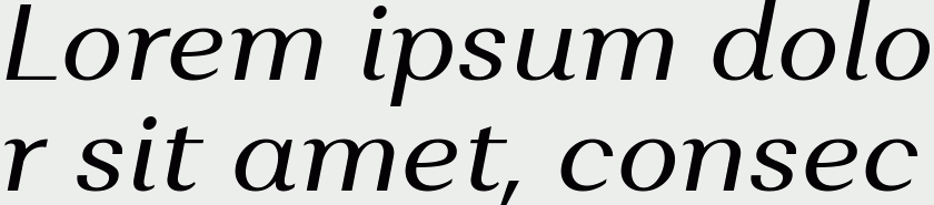 Alethia Pro Italic