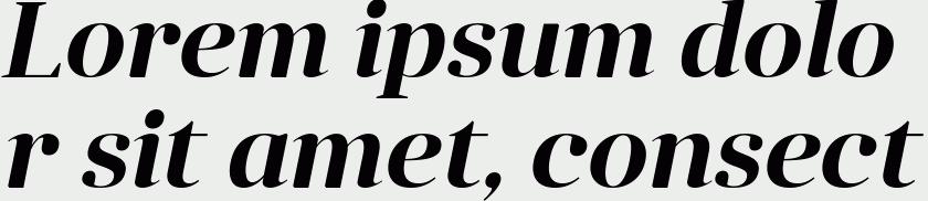 Anglecia Pro Display SemiBold Italic