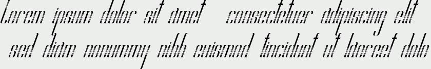 Hiroshi pattern italic