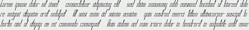 Hiroshi pattern italic