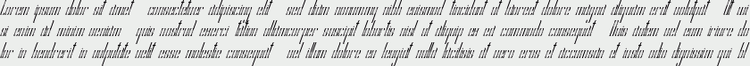 Hiroshi pattern italic