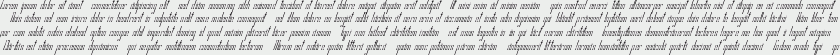 Hiroshi pattern italic