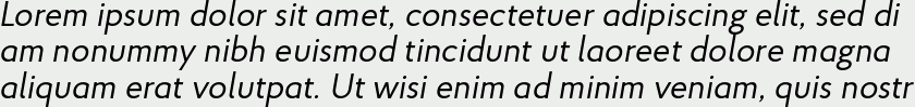 Proba Pro Italic