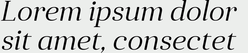 Anglecia Pro Title Light Italic