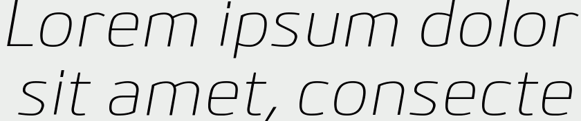 Bitner Light Italic