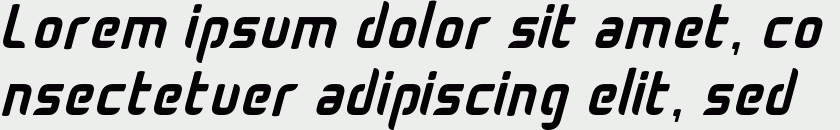 Cogan Bold Oblique