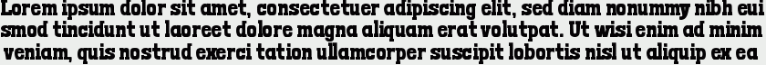 Londrina Black Serif