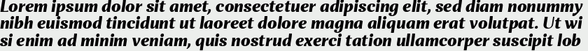 Orchidea Pro ExtraBold Italic