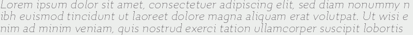 Quiza Pro Thin Italic