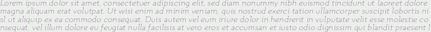 Quiza Pro Thin Italic