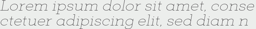 Deposit Pro Thin Italic