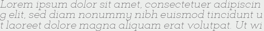 Deposit Pro Thin Italic