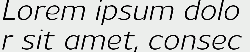 Uniman Italic