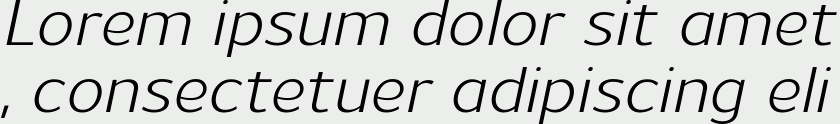 Uniman Italic