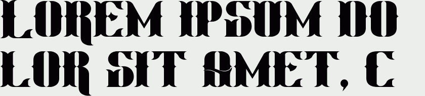 Run Typeface