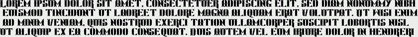 Run Typeface
