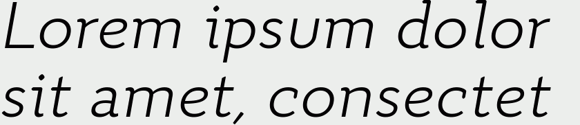 Quiza Pro Light Italic