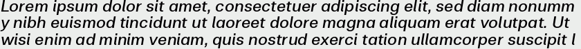 Clinica Pro Medium Italic