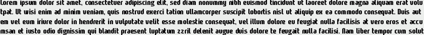 Superbix Condensed Stencil