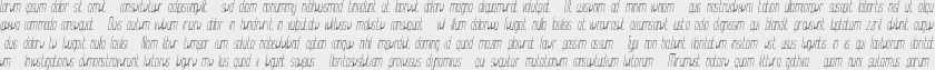 ALT Lautus thin italics