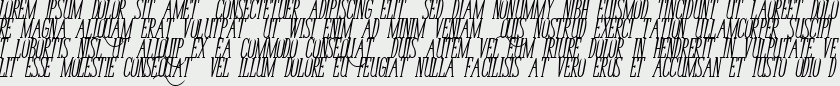 Bunga Cengkih Italic