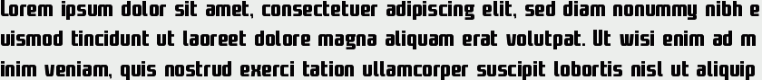 Superbix Rounded Condensed