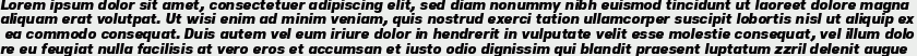 Nuber Black Italic