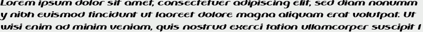 Cobono bold italic