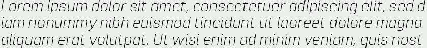 Pancetta Pro ExtraLight Italic