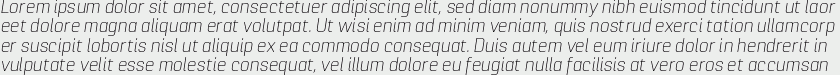 Pancetta Pro ExtraLight Italic