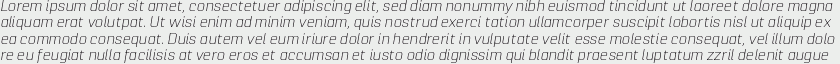 Pancetta Pro ExtraLight Italic