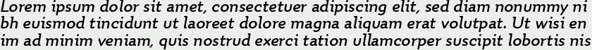 Quiza Pro SemiBold Italic