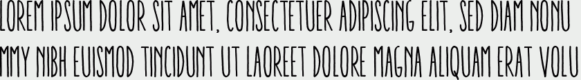 Aracne Ultra Condensed Regular