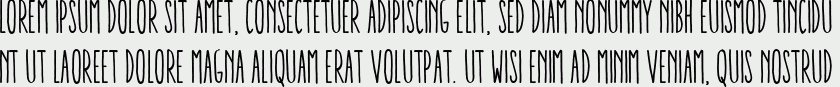 Aracne Ultra Condensed Regular