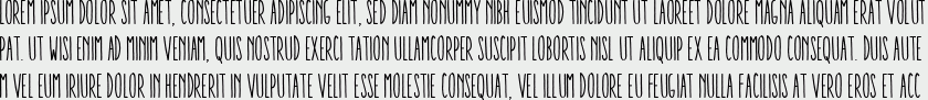 Aracne Ultra Condensed Regular