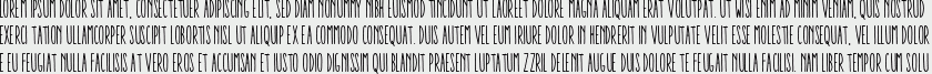 Aracne Ultra Condensed Regular