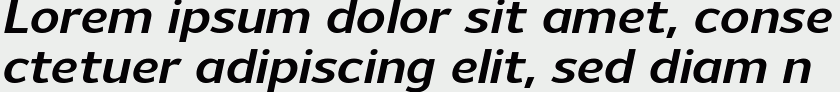 Uniman Bold Italic