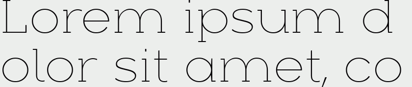 Arkibal Serif Thin