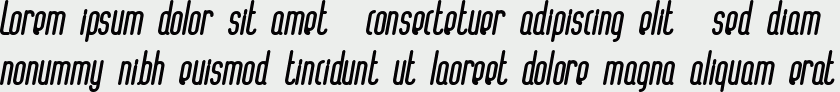 ALT Lautus bold italics