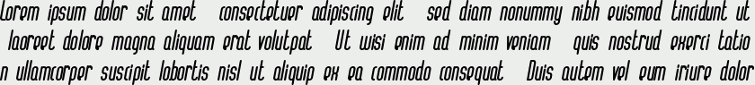 ALT Lautus bold italics