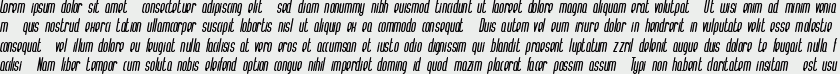 ALT Lautus bold italics