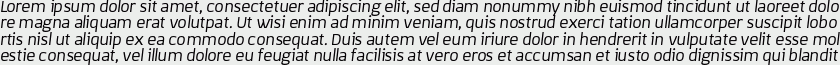 Korpo Sans italic