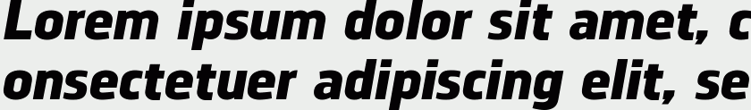 Norpeth Heavy Italic