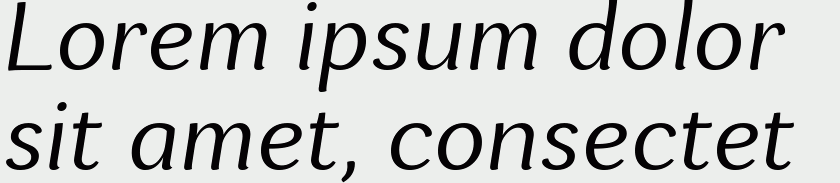 Espuma Pro Book Italic