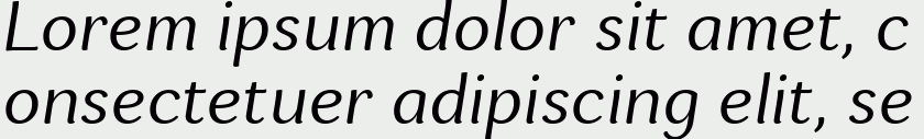 Espuma Pro Book Italic